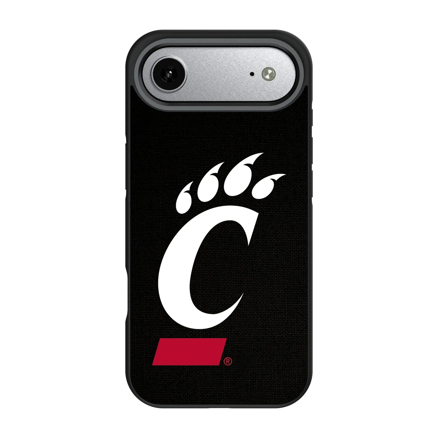 University of Cincinnati Bearcats Solid Bump Phone Case for Apple iPhone