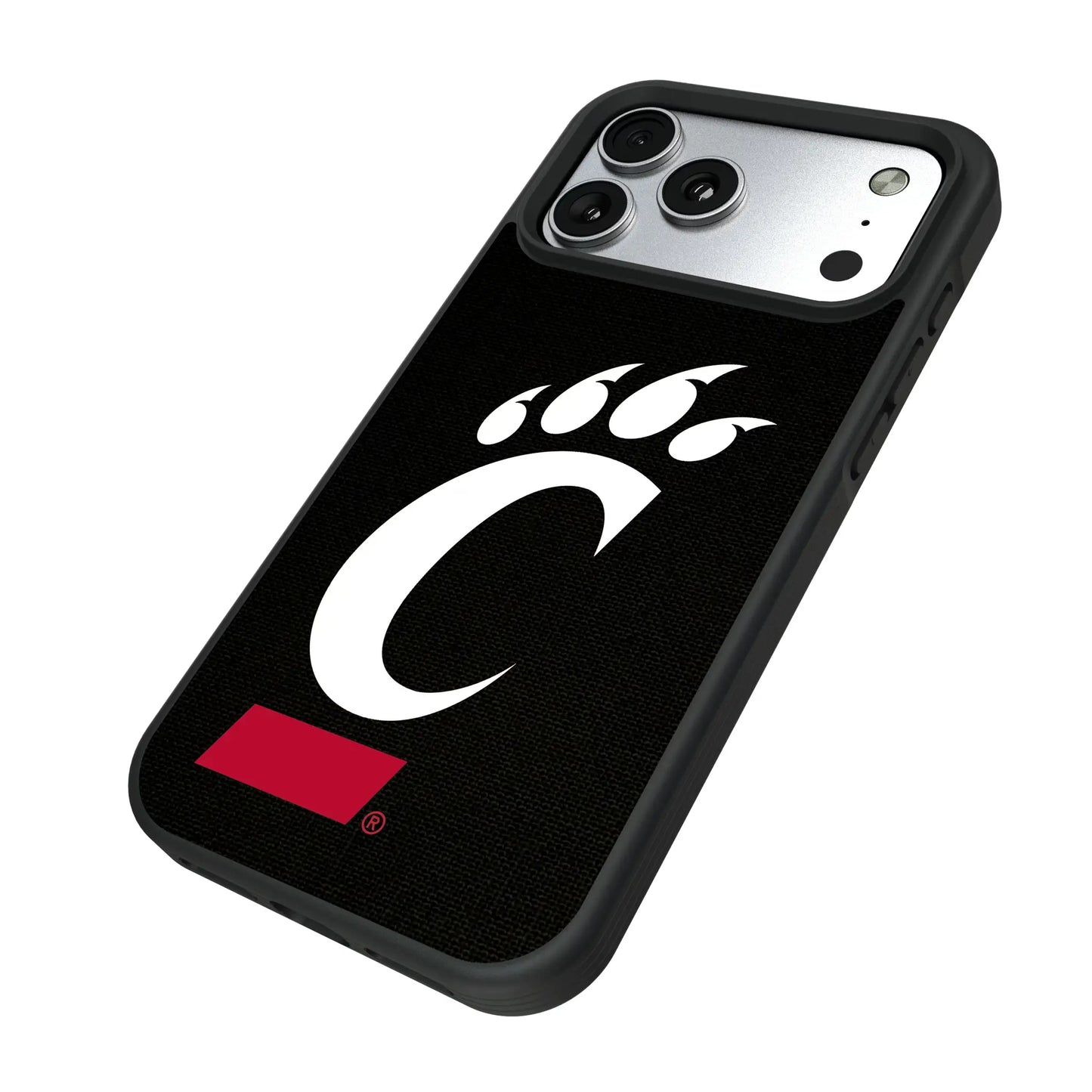 University of Cincinnati Bearcats Solid Bump Phone Case for Apple iPhone