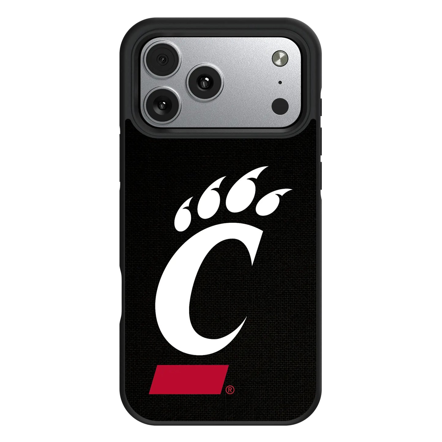 University of Cincinnati Bearcats Solid Bump Phone Case for Apple iPhone