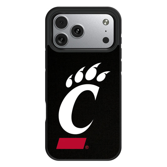 University of Cincinnati Bearcats Solid Bump Phone Case for Apple iPhone