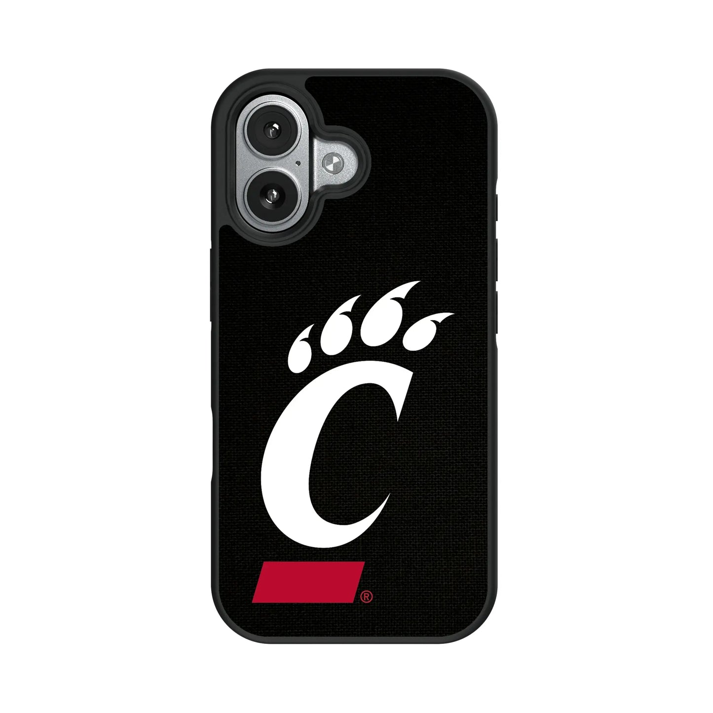 University of Cincinnati Bearcats Solid Bump Phone Case for Apple iPhone