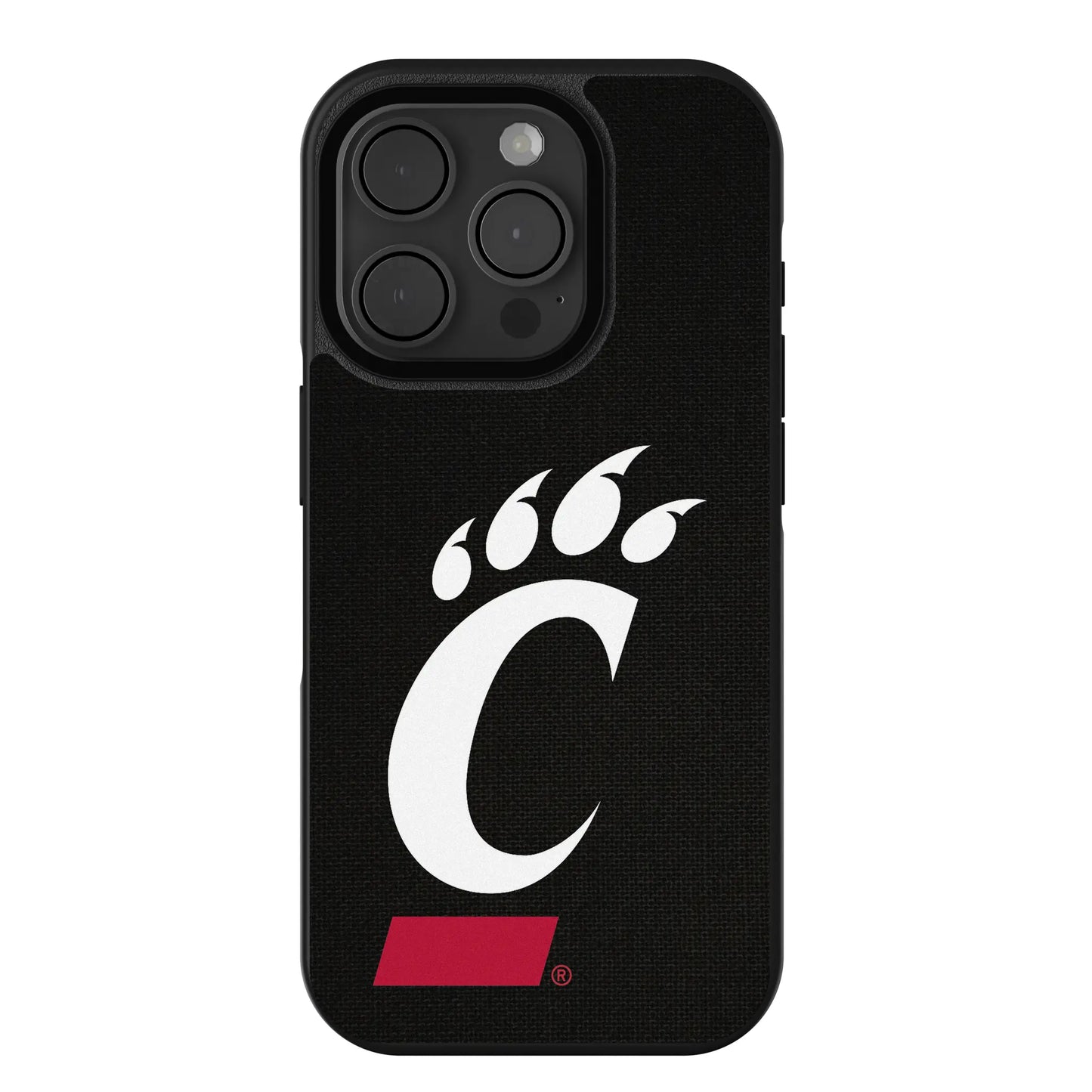 University of Cincinnati Bearcats Solid Bump Phone Case for Apple iPhone