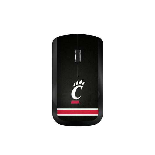 University of Cincinnati Bearcats Stripe Wireless Mouse