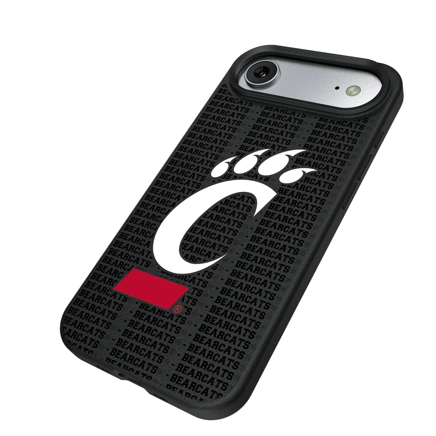 University of Cincinnati Bearcats Text Backdrop MagSafe Compatible Phone Case for Apple iPhone