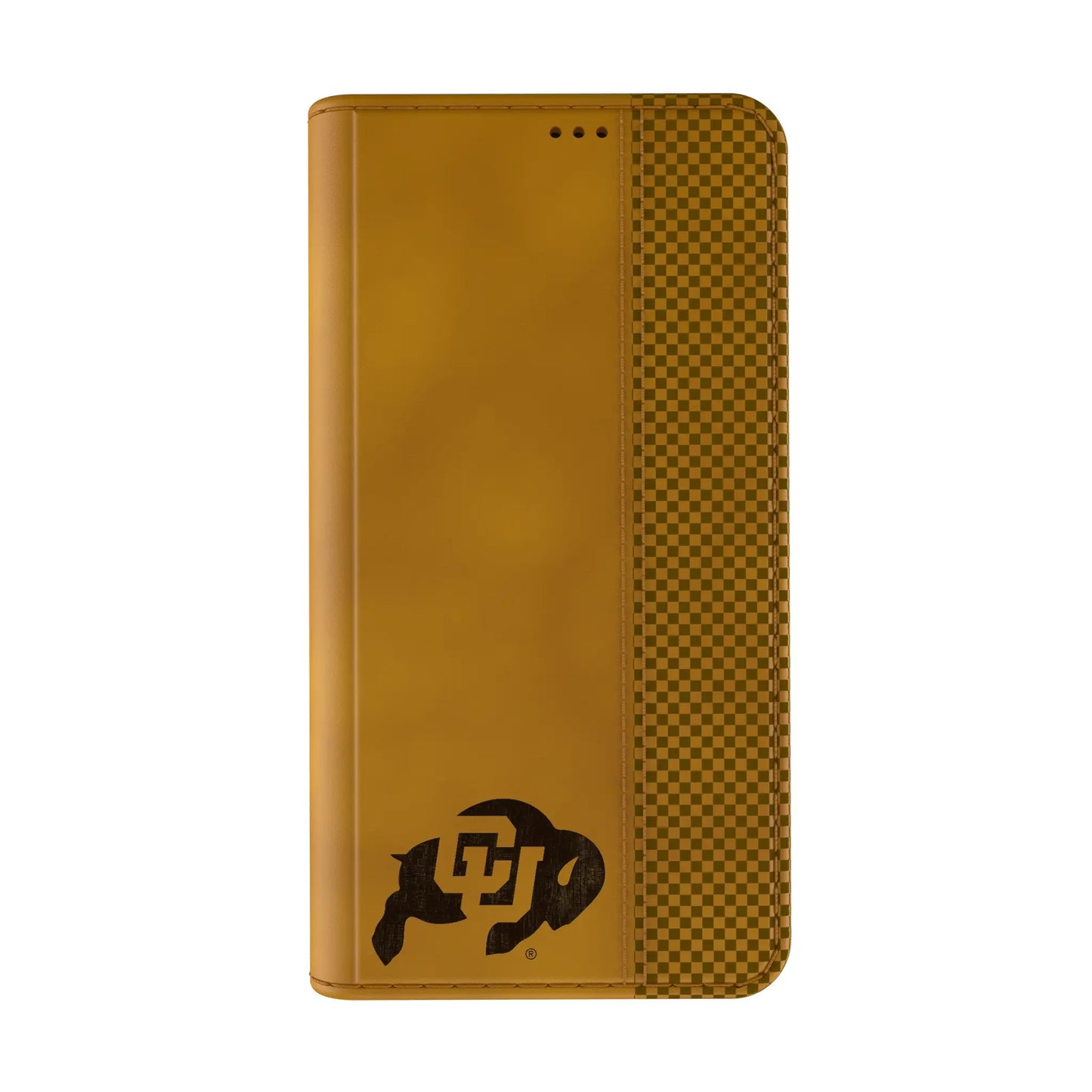 University of Colorado Buffaloes Burn Folio Phone Case for Apple iPhone