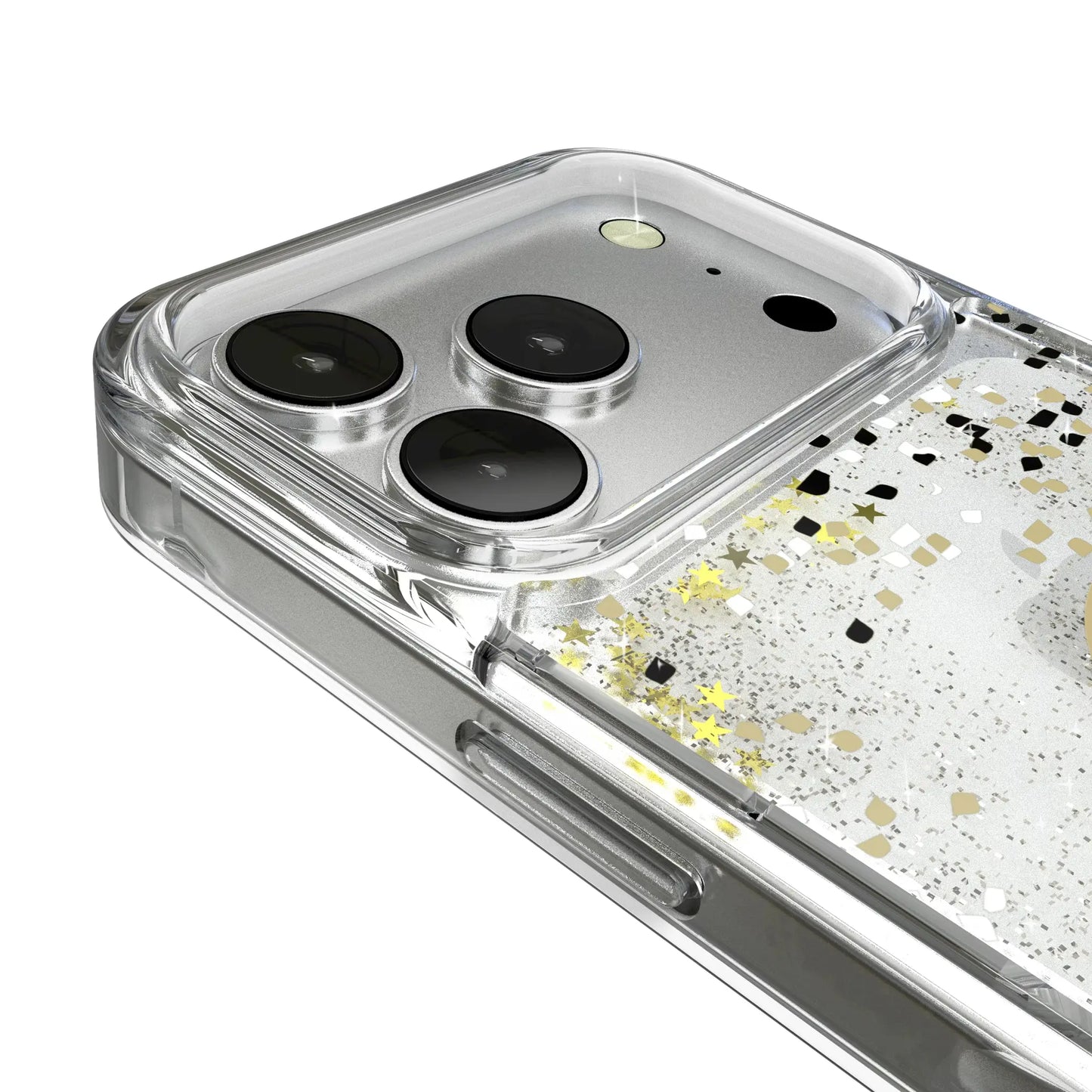 University of Colorado Buffaloes Confetti Glitter Phone Case for Apple iPhone
