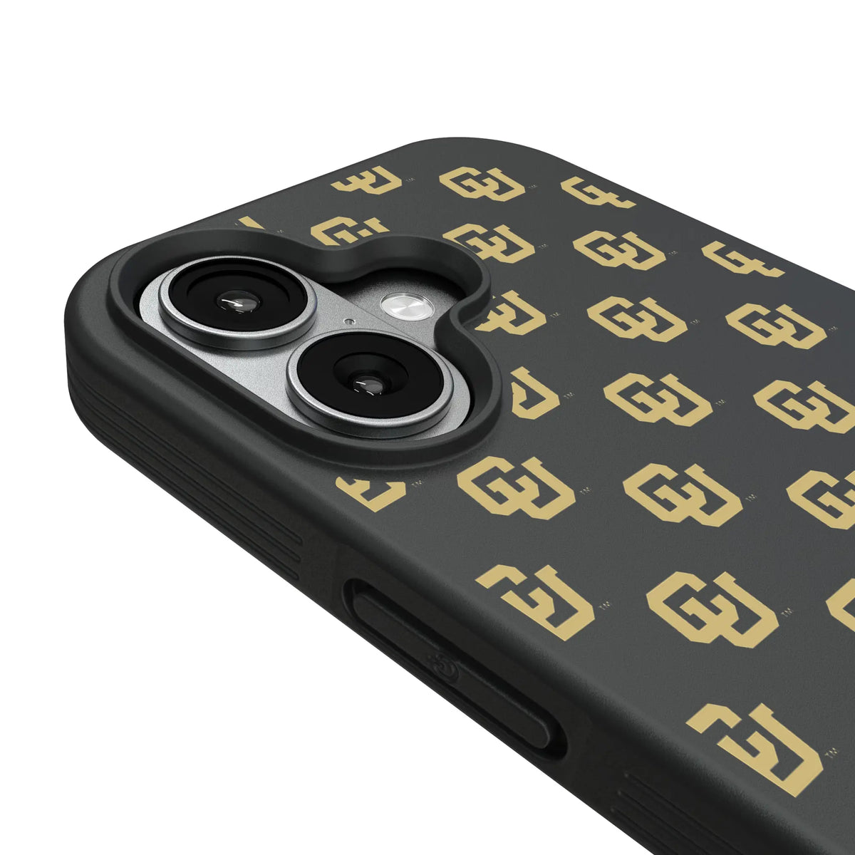 University of Colorado Buffaloes Fashion Pattern Bump Phone Case for Apple iPhone