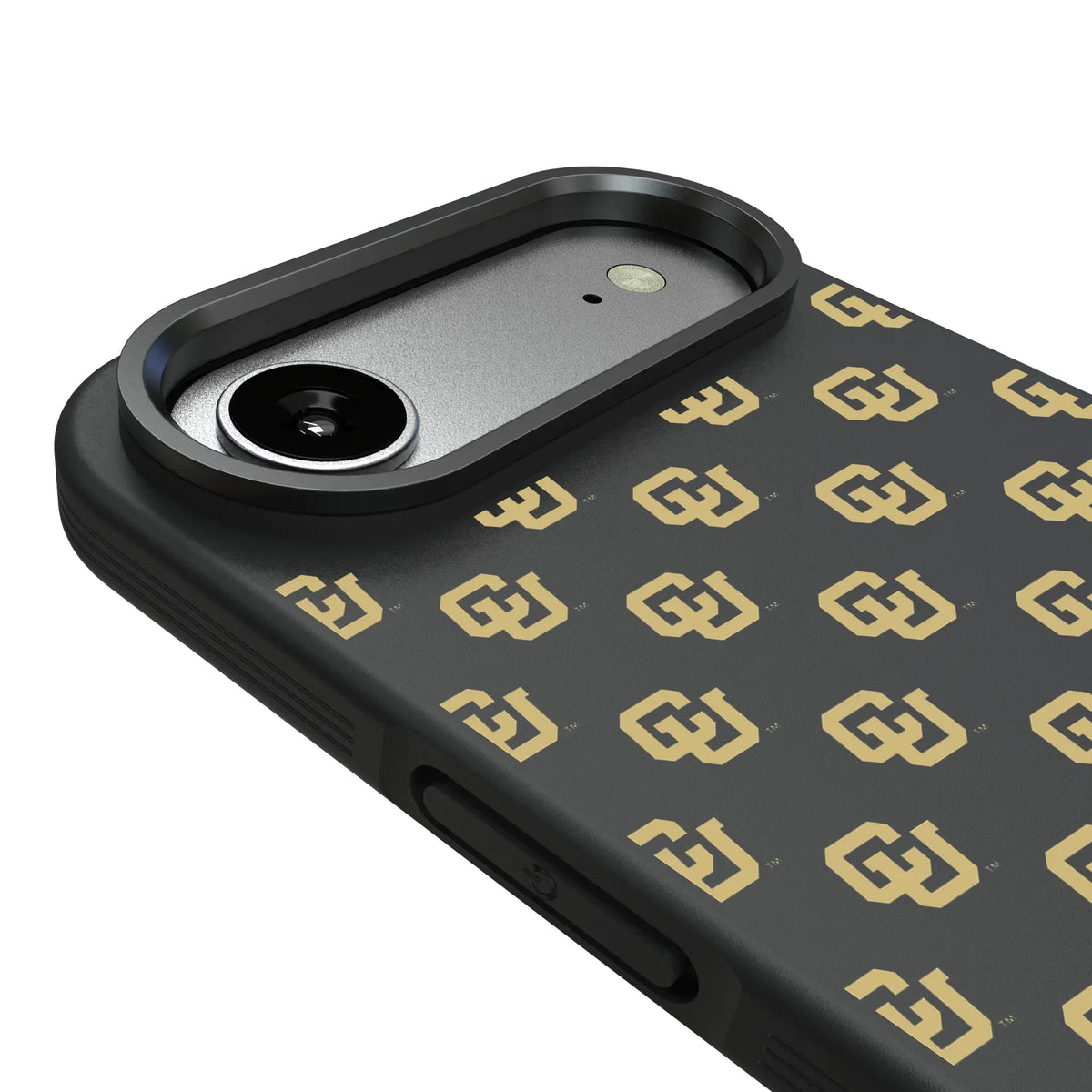 University of Colorado Buffaloes Fashion Pattern Bump Phone Case for Apple iPhone