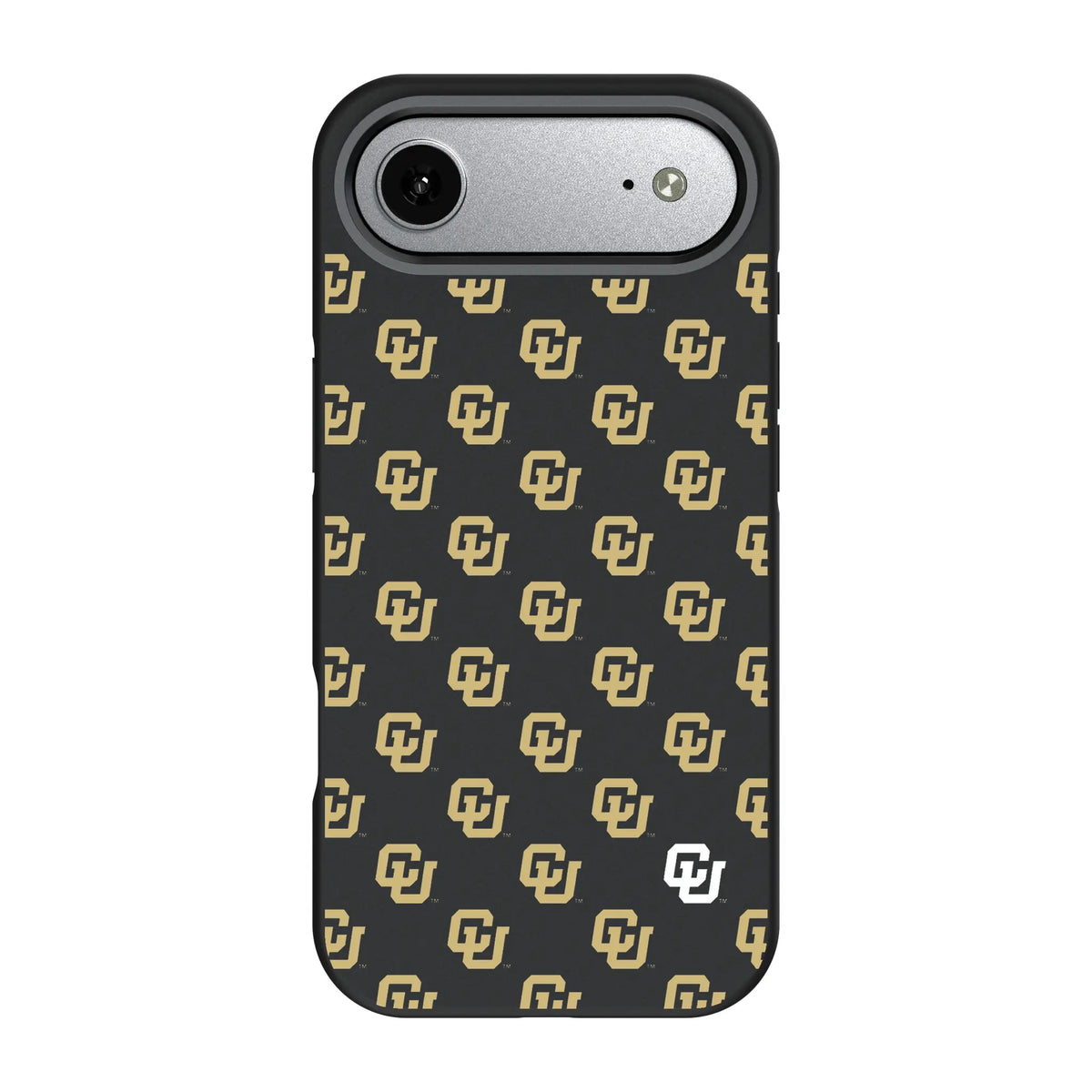 University of Colorado Buffaloes Fashion Pattern Bump Phone Case for Apple iPhone