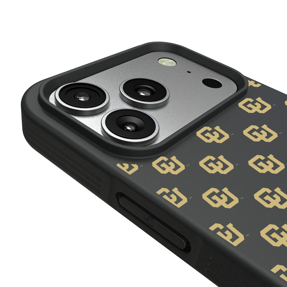 University of Colorado Buffaloes Fashion Pattern Bump Phone Case for Apple iPhone