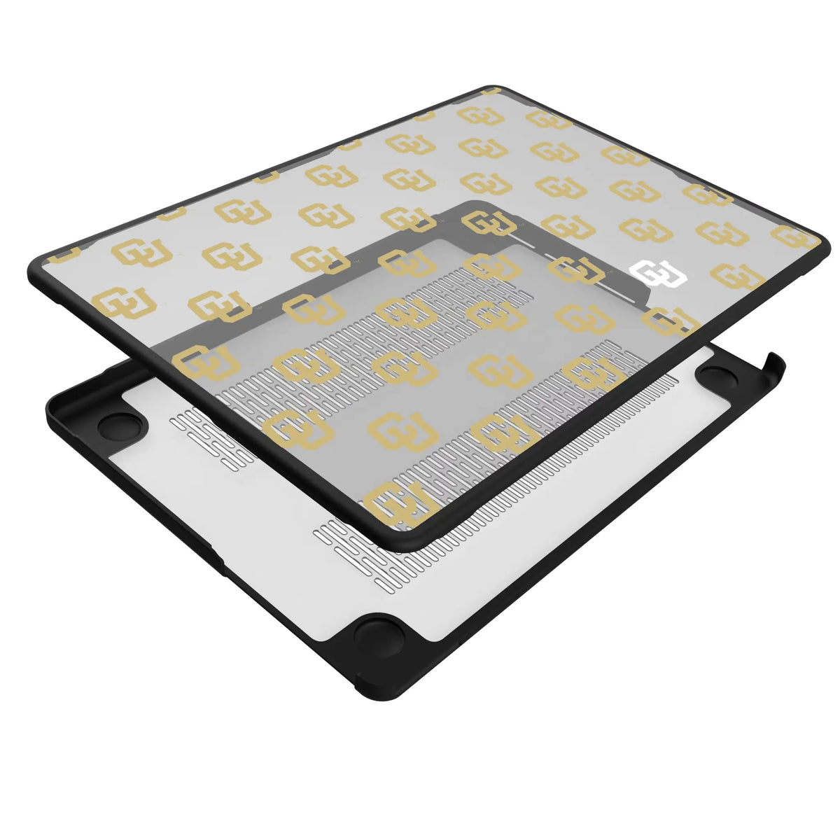 University of Colorado Buffaloes Fashion Pattern Laptop Case for Apple MacBook