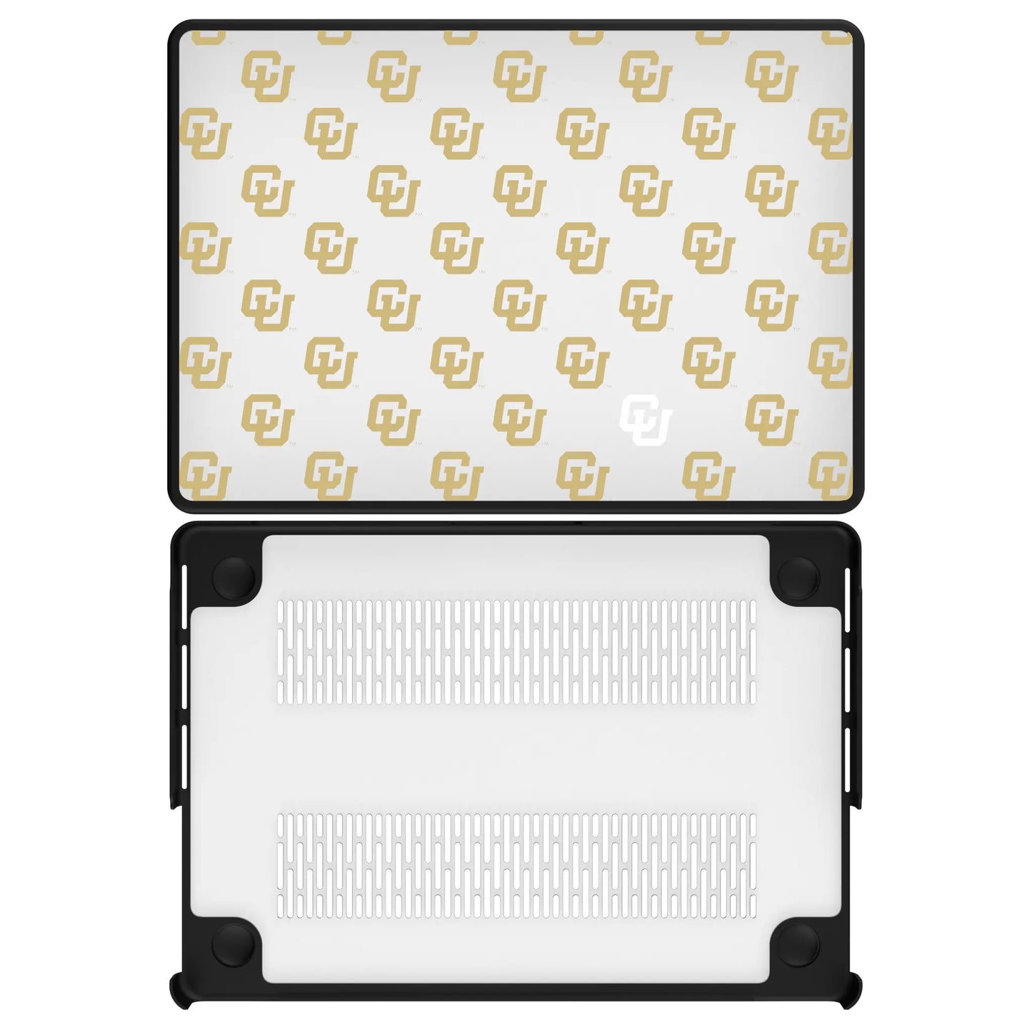 University of Colorado Buffaloes Fashion Pattern Laptop Case for Apple MacBook