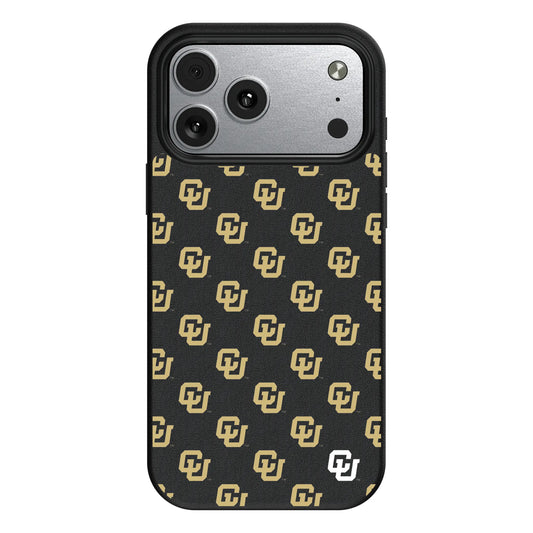 University of Colorado Buffaloes Fashion Pattern MagSafe Compatible Phone Case for Apple iPhone