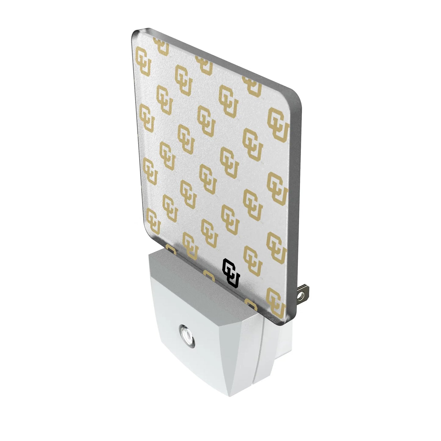 University of Colorado Buffaloes Fashion Pattern Night Light 2-Pack