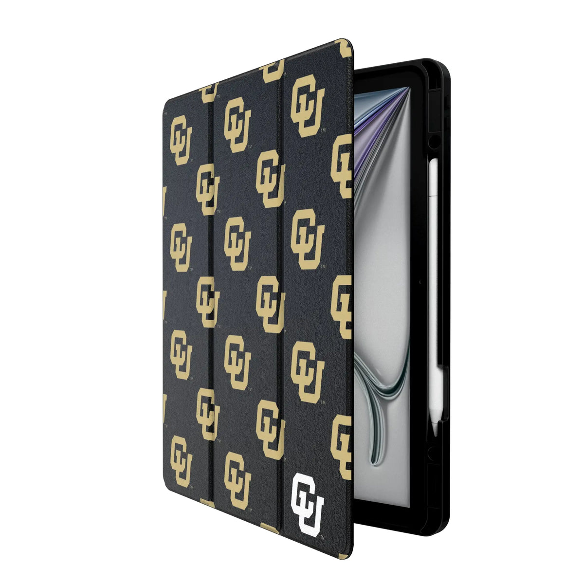 University of Colorado Buffaloes Fashion Pattern Tablet Case for Apple iPad