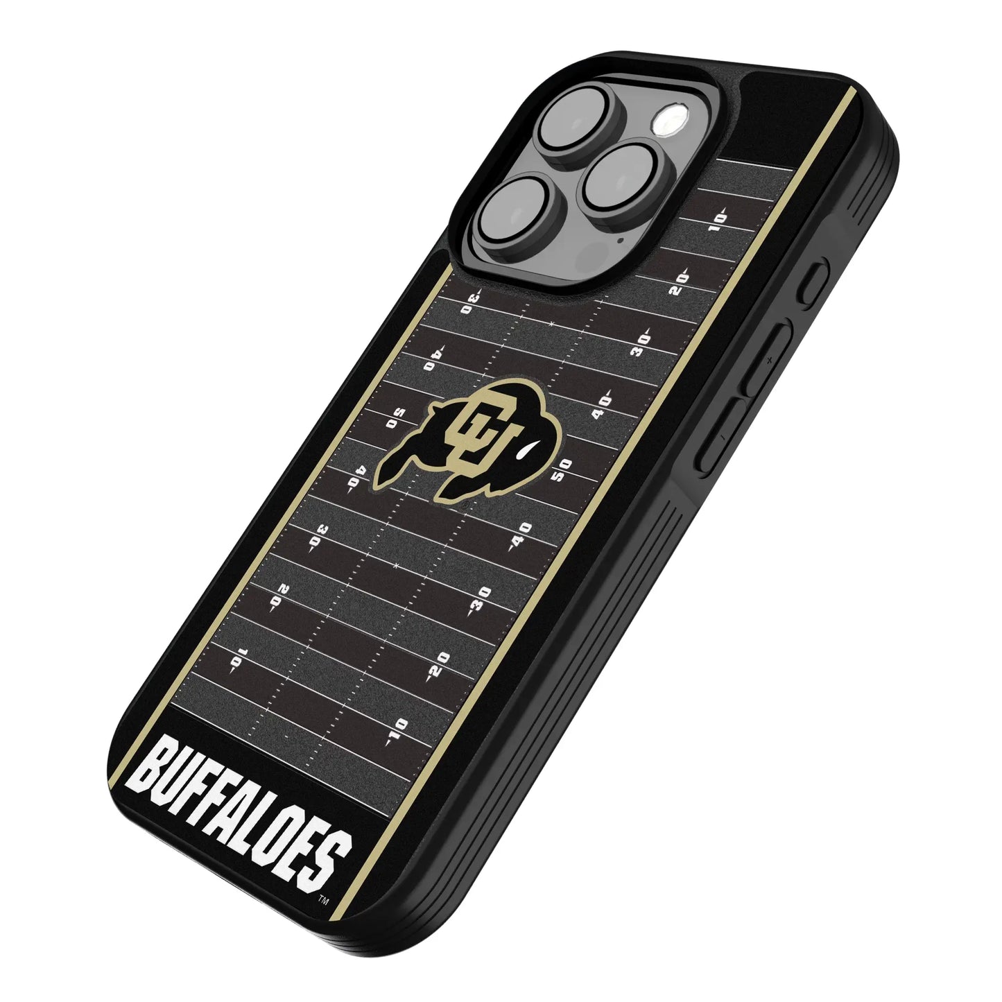 University of Colorado Buffaloes Field Bump Phone Case for Apple iPhone