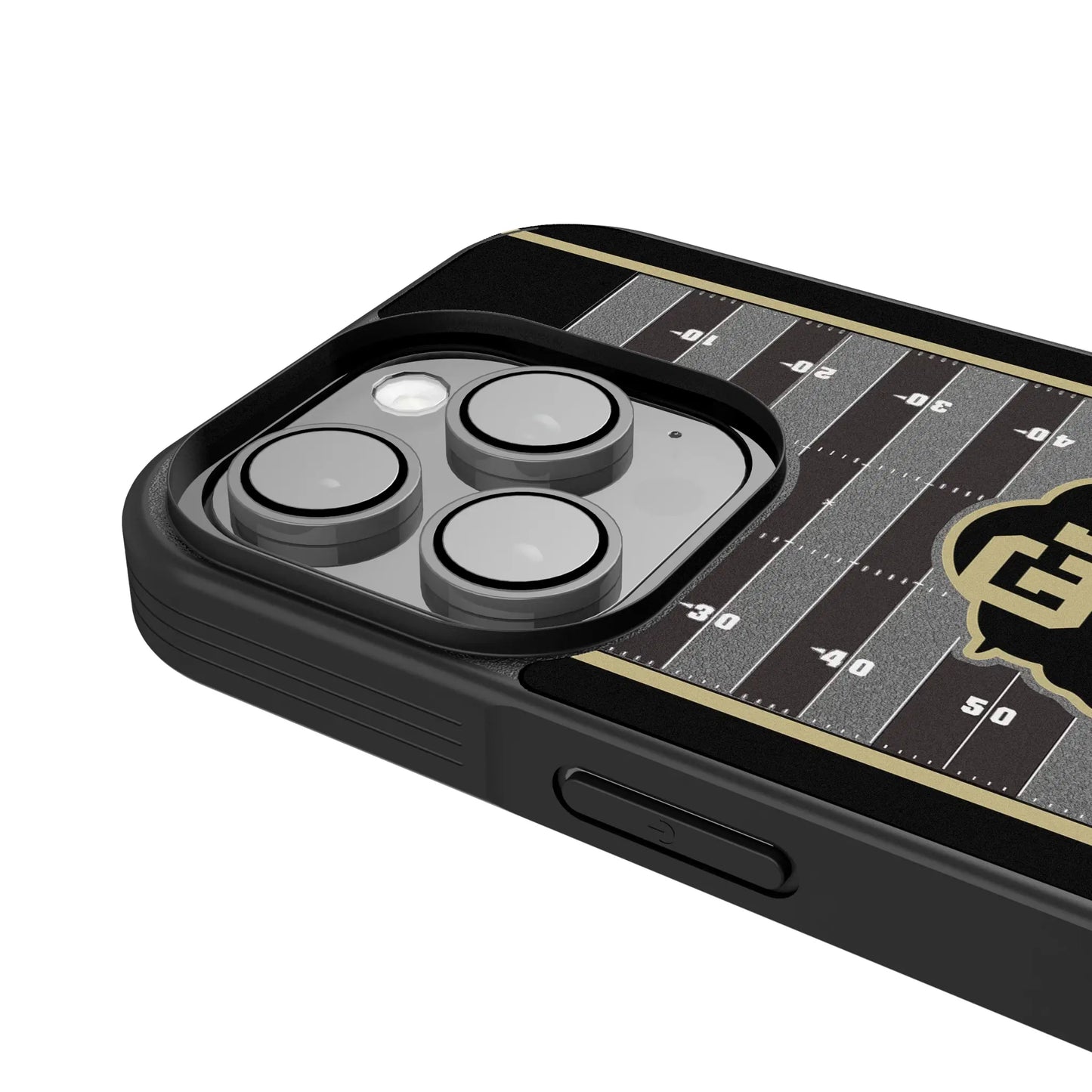 University of Colorado Buffaloes Field Bump Phone Case for Apple iPhone
