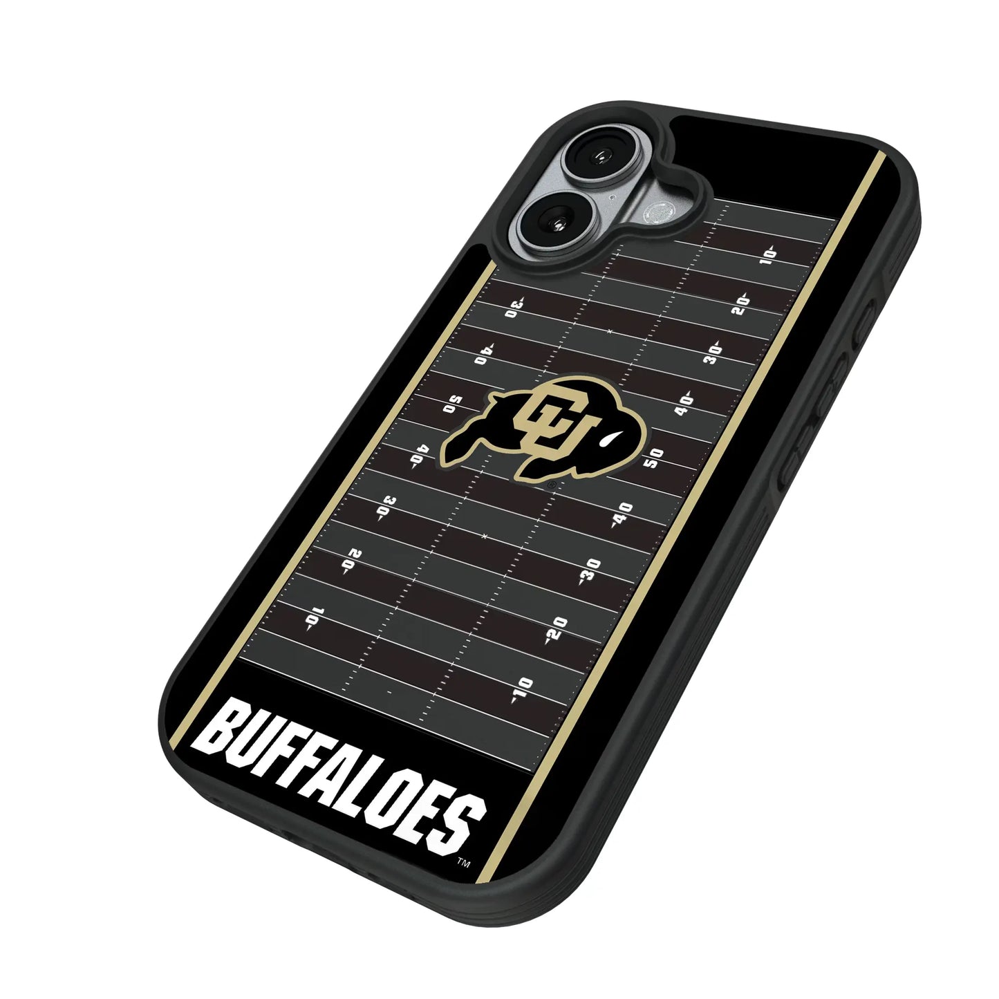 University of Colorado Buffaloes Field Bump Phone Case for Apple iPhone