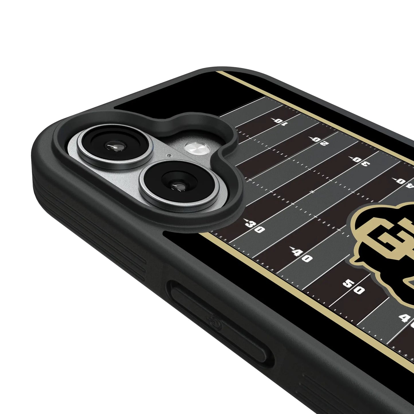 University of Colorado Buffaloes Field Bump Phone Case for Apple iPhone