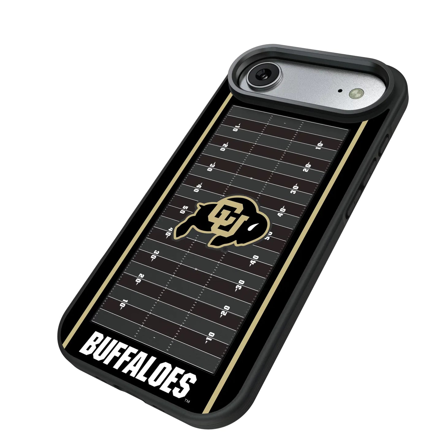 University of Colorado Buffaloes Field Bump Phone Case for Apple iPhone