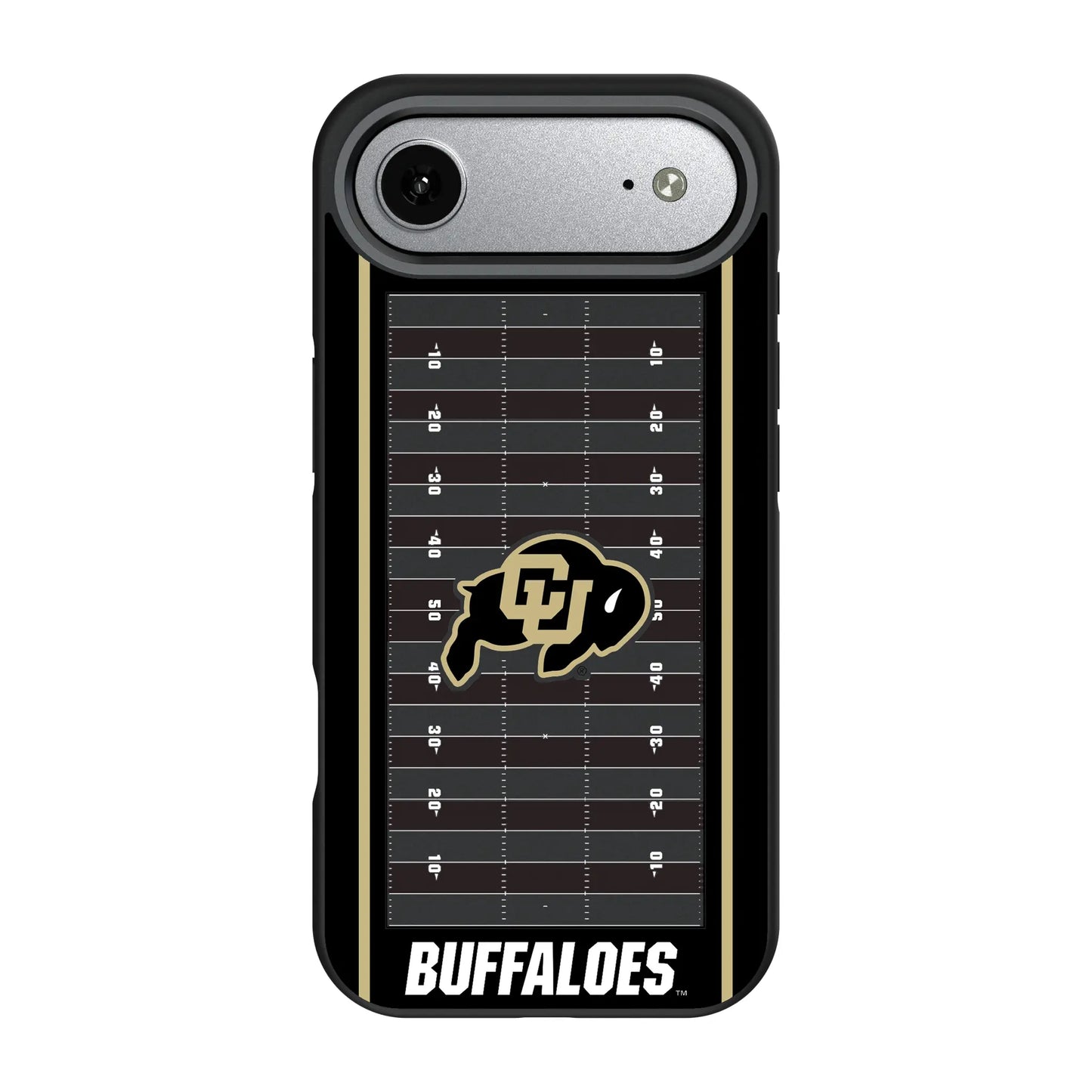 University of Colorado Buffaloes Field Bump Phone Case for Apple iPhone