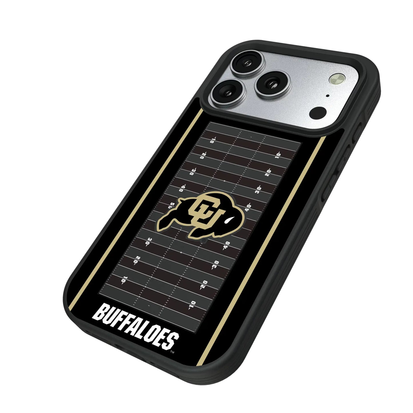 University of Colorado Buffaloes Field Bump Phone Case for Apple iPhone