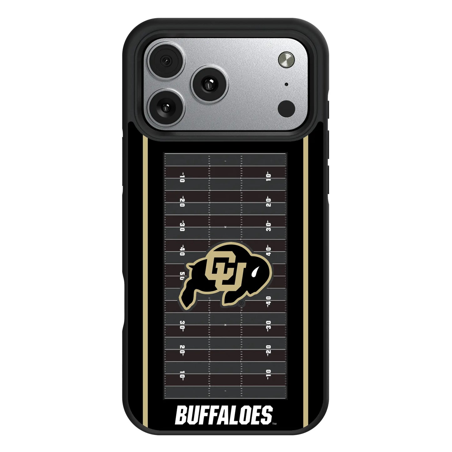 University of Colorado Buffaloes Field Bump Phone Case for Apple iPhone