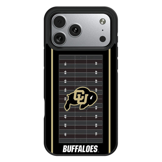 University of Colorado Buffaloes Field Bump Phone Case for Apple iPhone