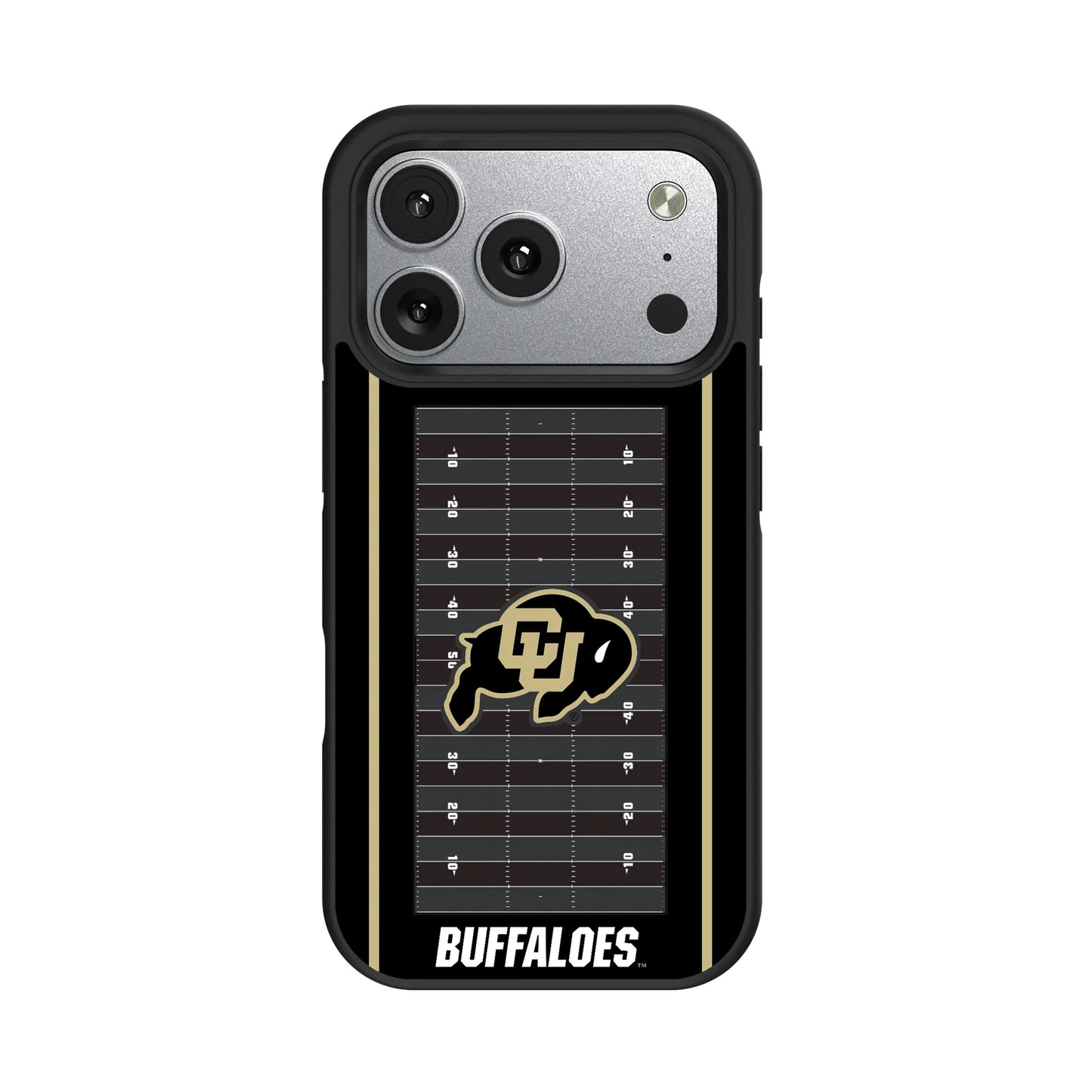 University of Colorado Buffaloes Field Bump Phone Case for Apple iPhone