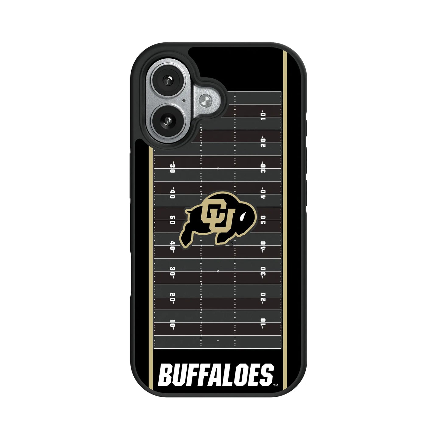 University of Colorado Buffaloes Field Bump Phone Case for Apple iPhone