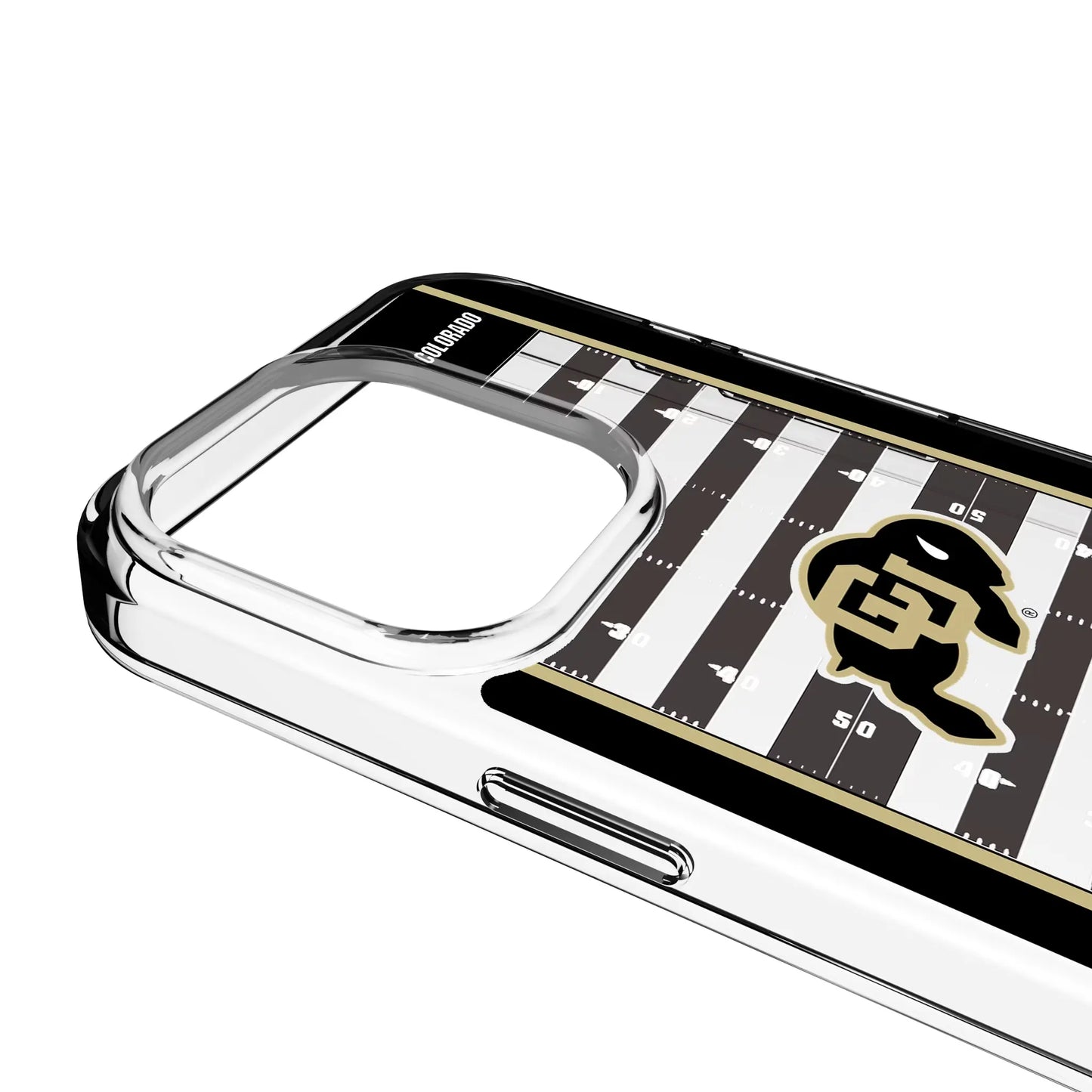 University of Colorado Buffaloes Field Clear Phone Case for Apple iPhone