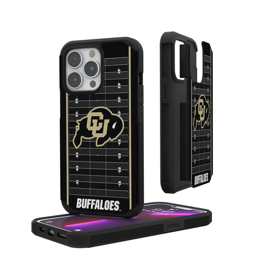 University of Colorado Buffaloes Field Rugged Phone Case for Apple iPhone