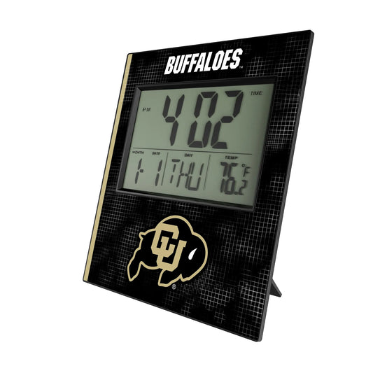 University of Colorado Buffaloes Hatch Wall Clock