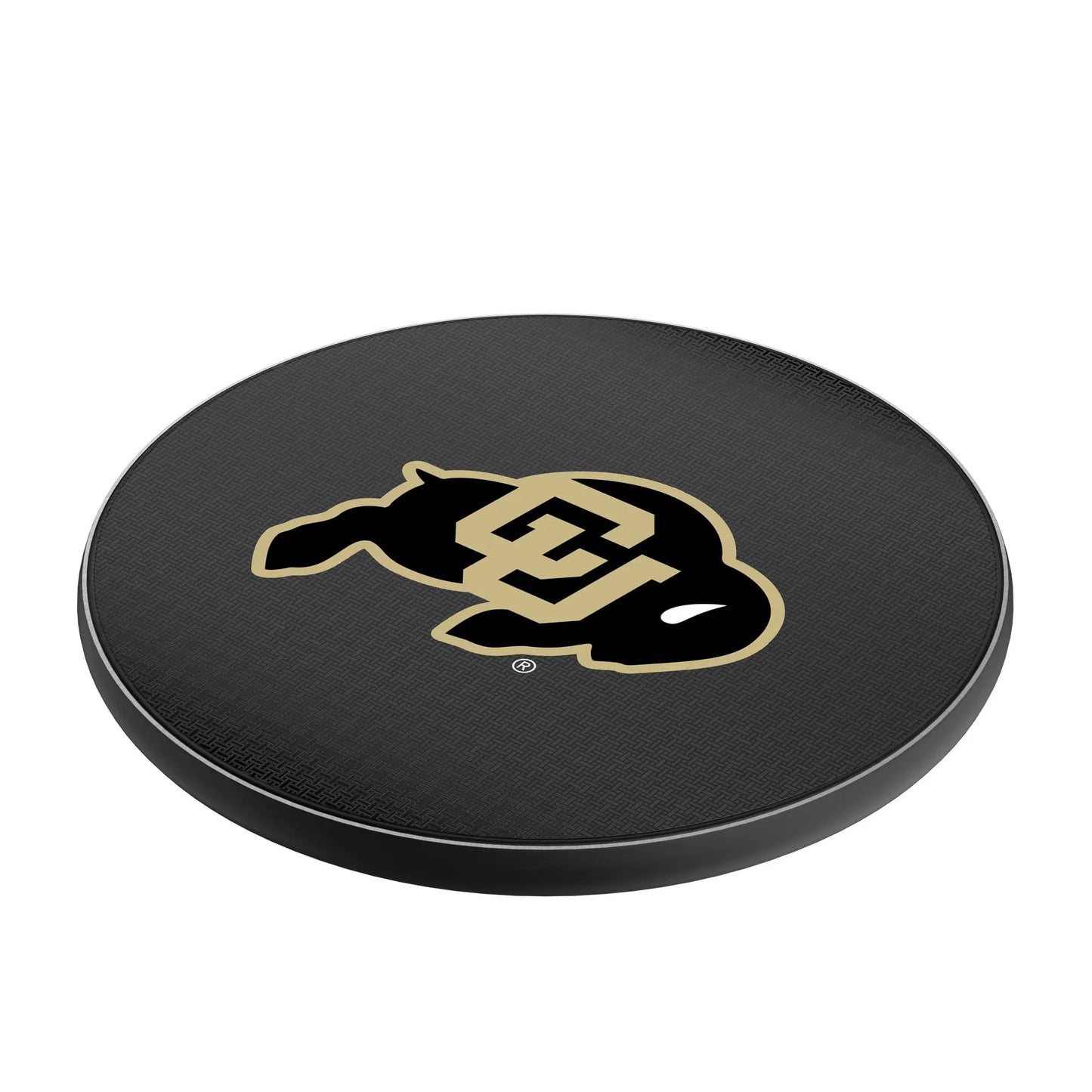 University of Colorado Buffaloes Linen 15-Watt Wireless Charger