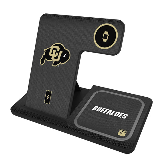University of Colorado Buffaloes Linen 3 in 1 Charging Station