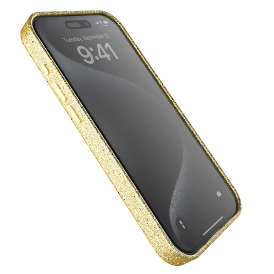 University of Colorado Buffaloes Linen Bling Phone Case for Apple iPhone