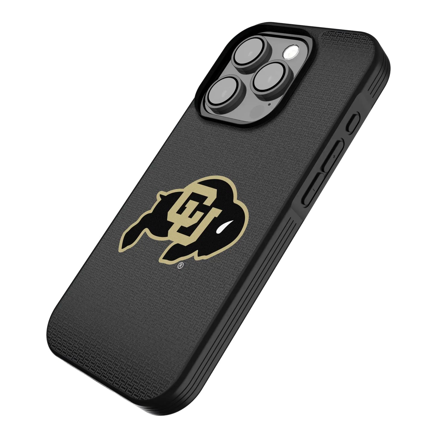 University of Colorado Buffaloes Linen Bump Phone Case for Apple iPhone