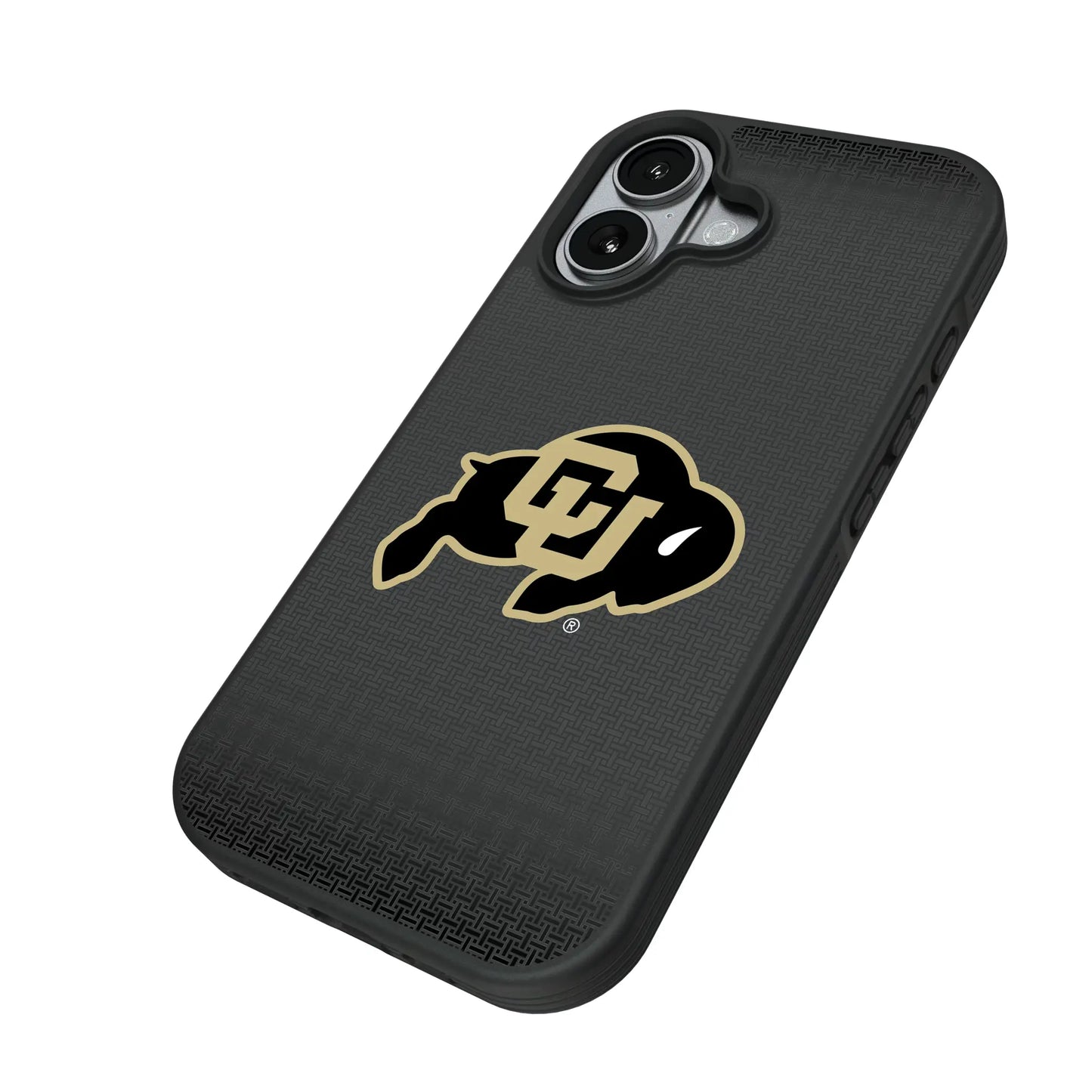 University of Colorado Buffaloes Linen Bump Phone Case for Apple iPhone