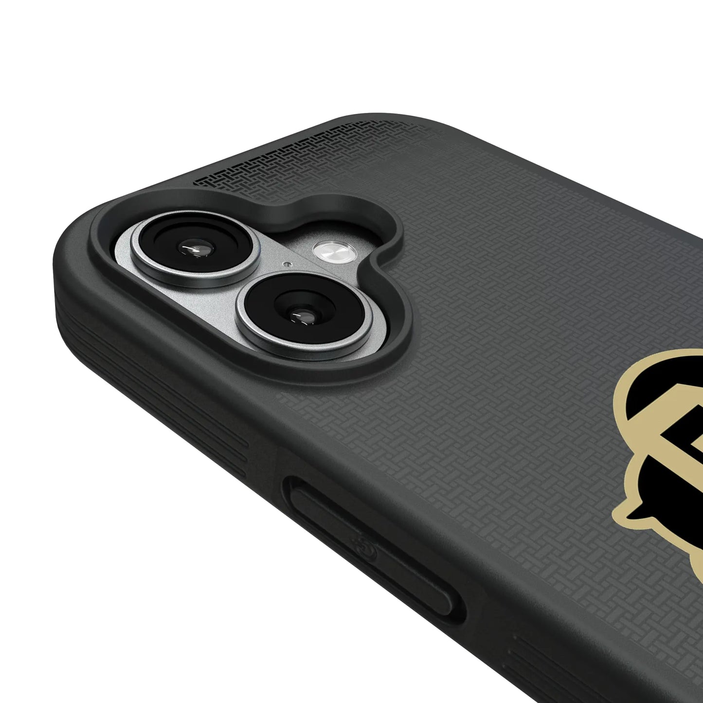 University of Colorado Buffaloes Linen Bump Phone Case for Apple iPhone