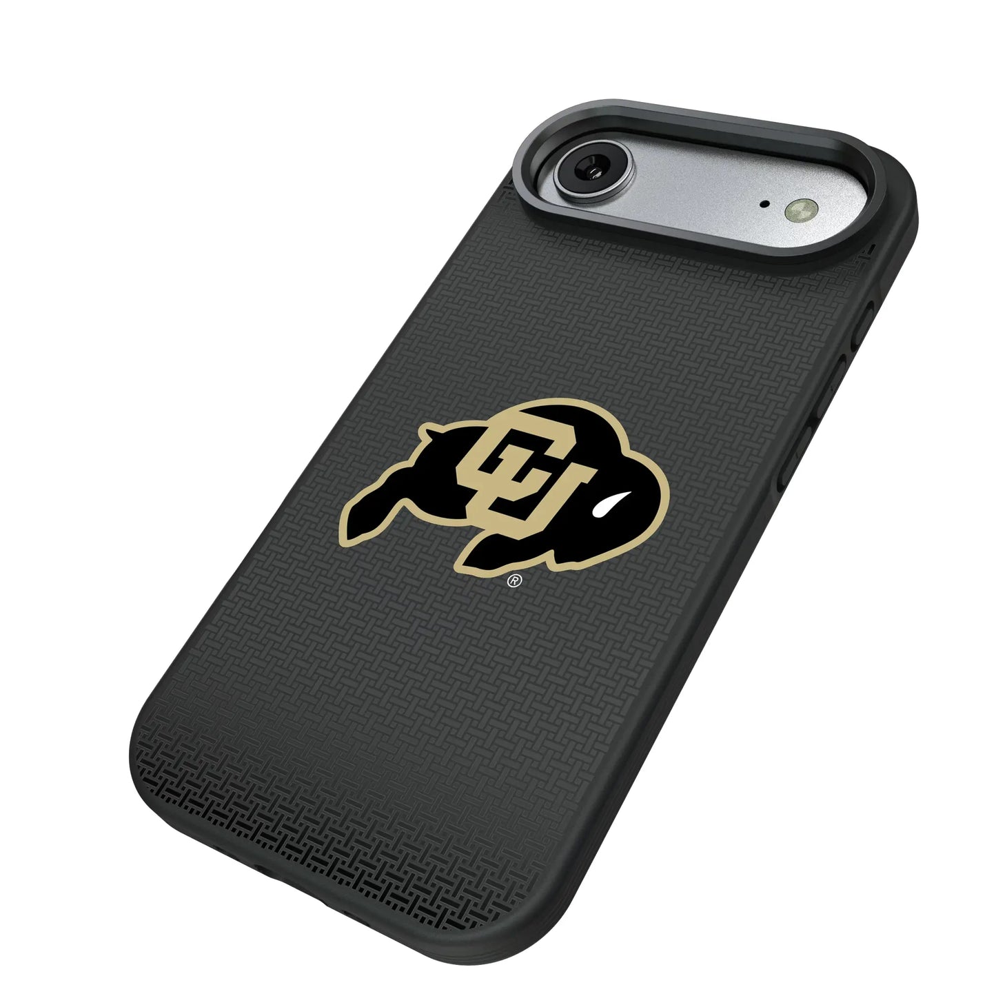 University of Colorado Buffaloes Linen Bump Phone Case for Apple iPhone