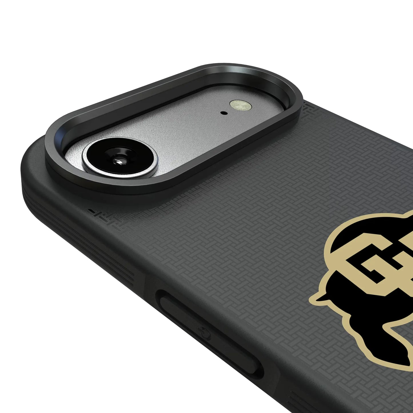 University of Colorado Buffaloes Linen Bump Phone Case for Apple iPhone