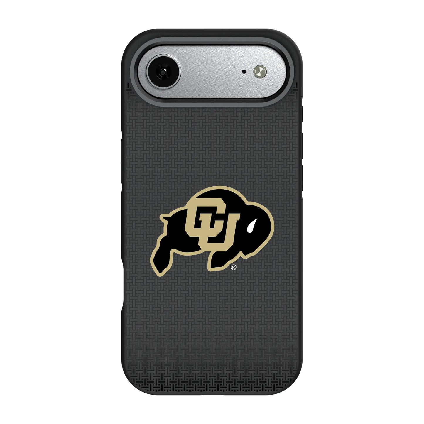 University of Colorado Buffaloes Linen Bump Phone Case for Apple iPhone