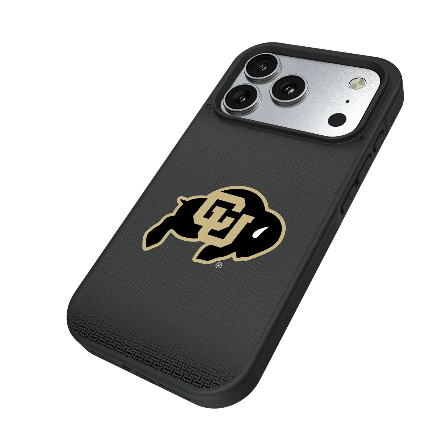 University of Colorado Buffaloes Linen Bump Phone Case for Apple iPhone