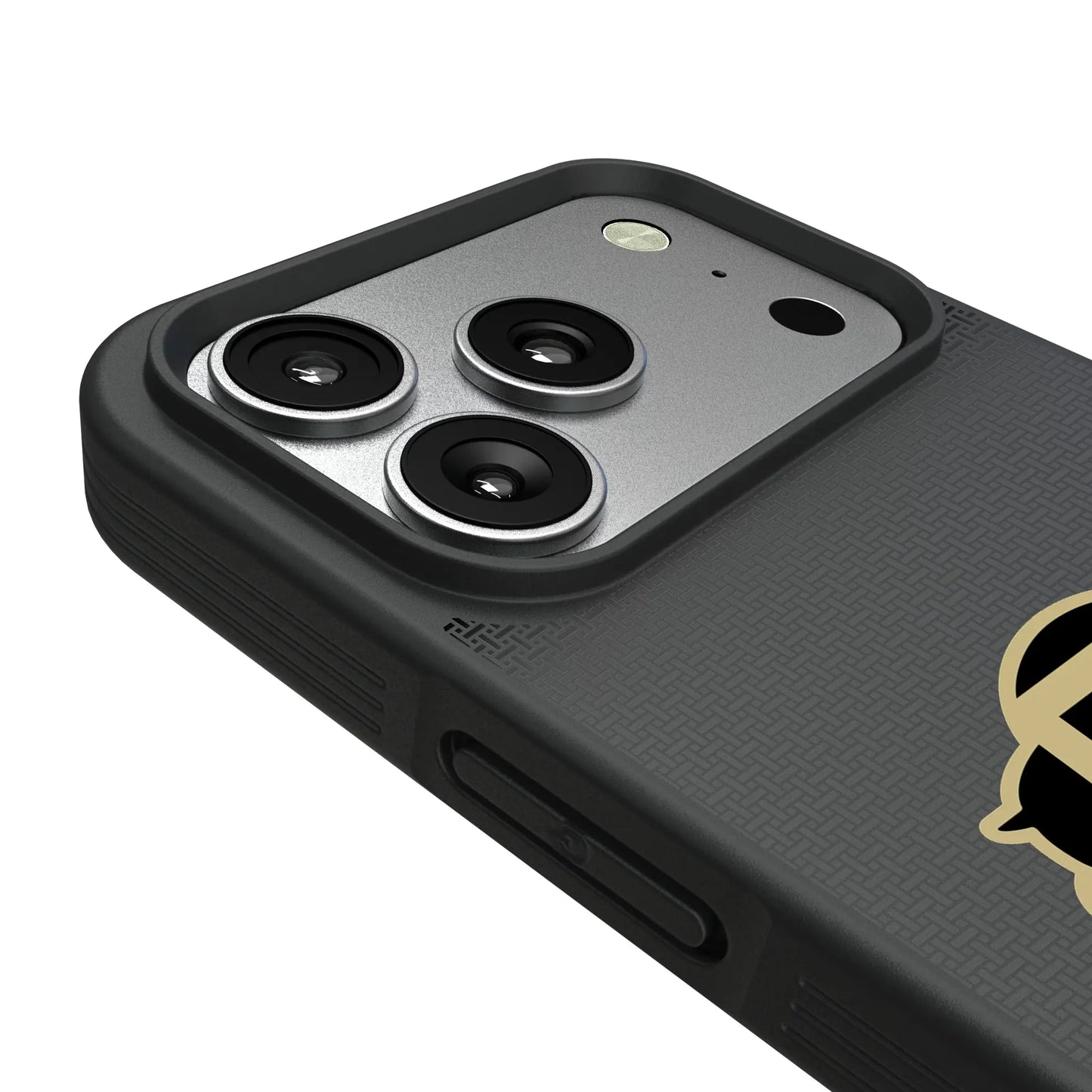 University of Colorado Buffaloes Linen Bump Phone Case for Apple iPhone