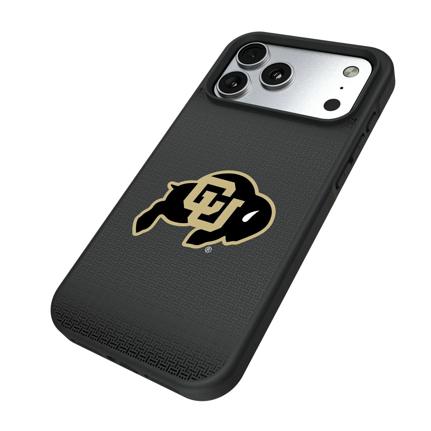University of Colorado Buffaloes Linen Bump Phone Case for Apple iPhone