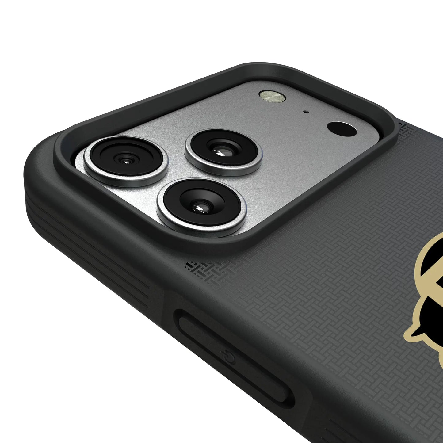 University of Colorado Buffaloes Linen Bump Phone Case for Apple iPhone