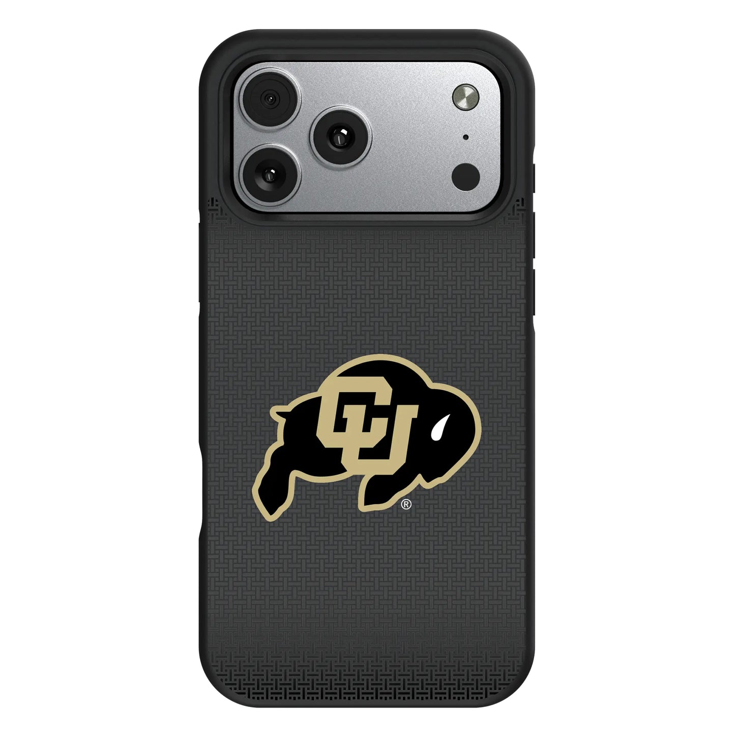 University of Colorado Buffaloes Linen Bump Phone Case for Apple iPhone