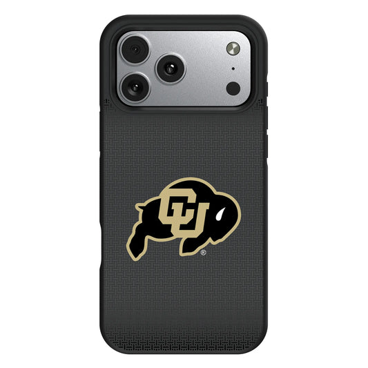 University of Colorado Buffaloes Linen Bump Phone Case for Apple iPhone