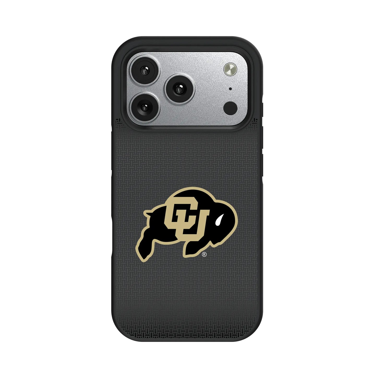 University of Colorado Buffaloes Linen Bump Phone Case for Apple iPhone