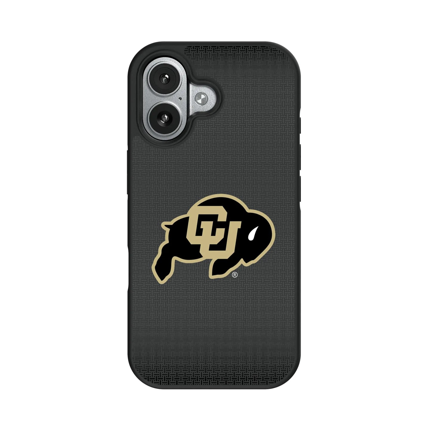 University of Colorado Buffaloes Linen Bump Phone Case for Apple iPhone